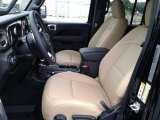 2019 Jeep Wrangler Unlimited Rubicon 4x4 Black/Heritage Tan Interior