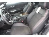 2019 Ford Mustang California Special Fastback Front Seat