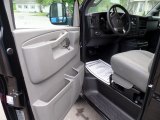 2019 Chevrolet Express 3500 Cargo WT Medium Pewter Interior