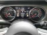 2019 Jeep Wrangler Unlimited Rubicon 4x4 Gauges
