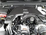 2019 Jeep Wrangler Unlimited Rubicon 4x4 3.6 Liter DOHC 24-Valve VVT V6 Engine