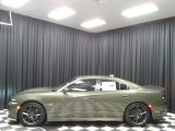 2019 F8 Green Dodge Charger R/T Scat Pack #133483574