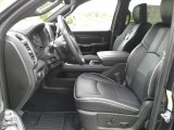 2019 Ram 2500 Limited Crew Cab 4x4 Black Interior