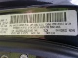 2019 2500 Color Code for Maximum Steel Metallic - Color Code: PAR