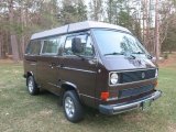 1985 Merian Brown Volkswagen Vanagon GL #133483569