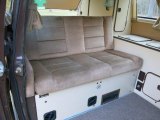 1985 Volkswagen Vanagon GL Rear Seat