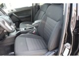 2019 Ford Ranger XL SuperCrew Ebony Interior