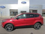 2019 Ruby Red Ford Escape SEL 4WD #133483781