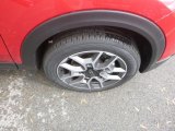 Fiat 500X 2019 Wheels and Tires