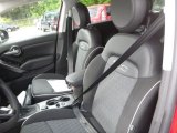 2019 Fiat 500X Trekking AWD Front Seat