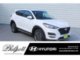 2019 Winter White Hyundai Tucson SEL #133500471