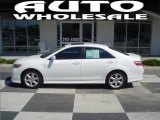 2007 Super White Toyota Camry SE #13312715