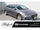 2019 Machine Gray Hyundai Sonata SE #133500468