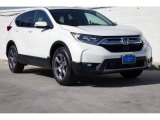 2019 Platinum White Pearl Honda CR-V EX #133500366