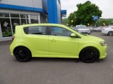 2019 Shock Chevrolet Sonic Premier Hatchback #133500295