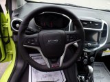 2019 Chevrolet Sonic Premier Hatchback Steering Wheel