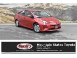 2016 Hypersonic Red Toyota Prius Four #133500248