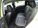 2019 Chevrolet Sonic Premier Hatchback Rear Seat