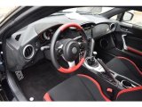 2019 Toyota 86 TRD Special Edition Red/Black Interior