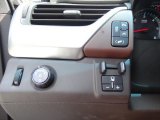 2019 Chevrolet Tahoe Premier Controls