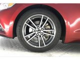 2017 Ford Mustang Ecoboost Coupe Wheel