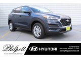 2019 Dusk Blue Hyundai Tucson SE #133527484