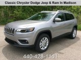 2019 Billet Silver Metallic Jeep Cherokee Latitude 4x4 #133527574