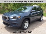Blue Shade Pearl Jeep Cherokee in 2019
