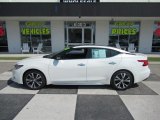 2018 Pearl White Nissan Maxima Platinum #133527534