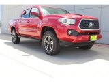 2019 Toyota Tacoma TRD Sport Double Cab Front 3/4 View