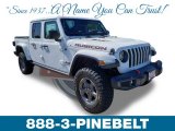 2020 Bright White Jeep Gladiator Rubicon 4x4 #133527409