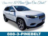 2019 Bright White Jeep Cherokee Limited 4x4 #133527405