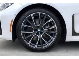 2020 BMW 7 Series 740i Sedan Wheel