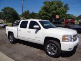 2012 Summit White Chevrolet Silverado 1500 LTZ Crew Cab 4x4 #133527351