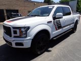 Oxford White Ford F150 in 2019