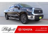 2019 Midnight Black Metallic Toyota Tundra SR5 CrewMax 4x4 #133527490