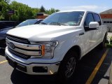 2018 Oxford White Ford F150 Lariat SuperCrew 4x4 #133527458