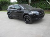 2020 Santorini Black Metallic Land Rover Range Rover Evoque SE #133543478