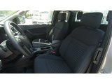 2019 Ford Ranger XL SuperCab 4x4 Ebony Interior