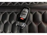 2016 Audi RS 7 4.0 TFSI quattro Keys