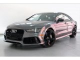 2016 Audi RS 7 4.0 TFSI quattro Front 3/4 View