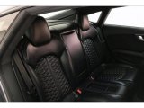 2016 Audi RS 7 4.0 TFSI quattro Rear Seat