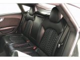 2016 Audi RS 7 4.0 TFSI quattro Rear Seat