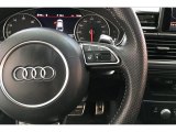 2016 Audi RS 7 4.0 TFSI quattro Steering Wheel