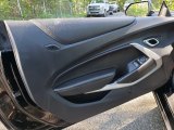 2018 Chevrolet Camaro SS Convertible Door Panel