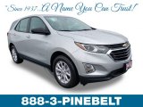 2019 Silver Ice Metallic Chevrolet Equinox LS #133557296