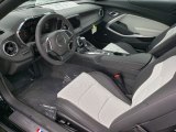2019 Chevrolet Camaro LT Coupe Ceramic White Interior