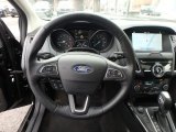 2018 Ford Focus Titanium Hatch Steering Wheel