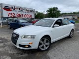 2008 Ibis White Audi A6 3.2 quattro Sedan #133557361