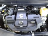 2019 Ram 3500 Laramie Mega Cab 4x4 6.7 Liter OHV 24-Valve Cummins Turbo-Diesel Inline 6 Cylinder Engine